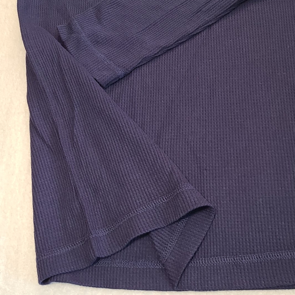 Club Rm Henley thermal navy blue - Picture 11 of 16